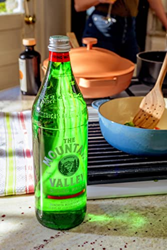 Mountain Valley Spring Water Glass Bottle Artesian